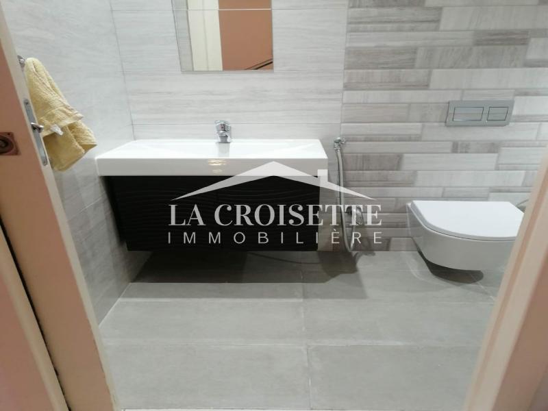 Duplex S+3 meublé à La Marsa